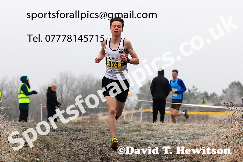 Mens under-17s 2025 Start Fitness NEHL, Wrekenton, Gateshead. Photo: David T. Hewitson/Sports for All Pics